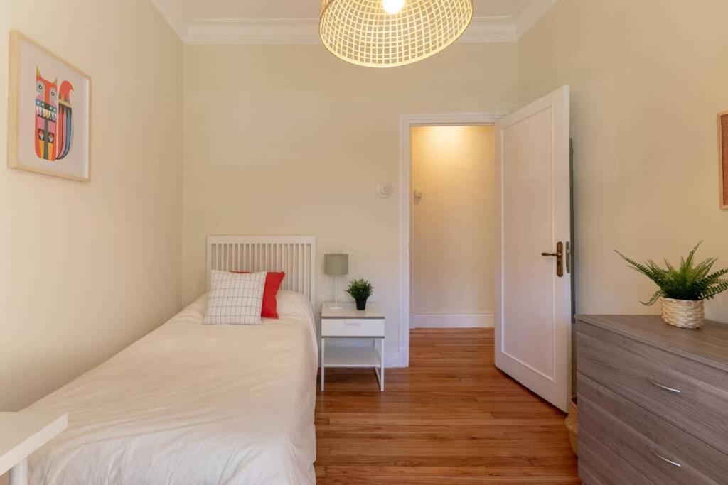 Apartmán Acogedor Y Soleado En El Centro By Aloha Bilbao Exteriér fotografie