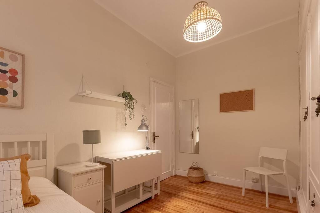 Apartmán Acogedor Y Soleado En El Centro By Aloha Bilbao Exteriér fotografie
