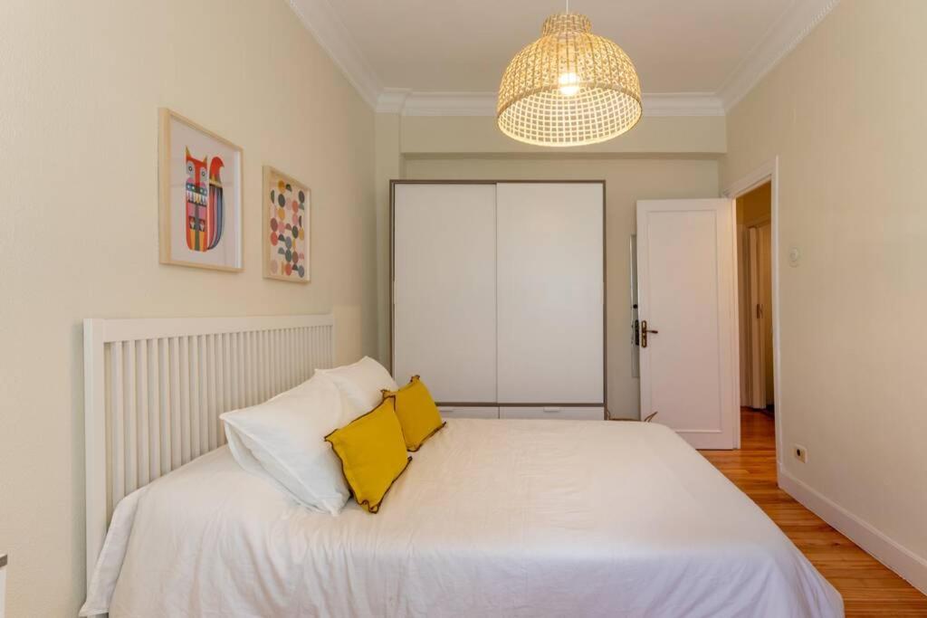 Apartmán Acogedor Y Soleado En El Centro By Aloha Bilbao Exteriér fotografie